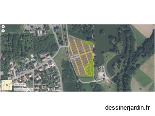jardins familaux &agrave; Molsheim fond r&eacute;aliste