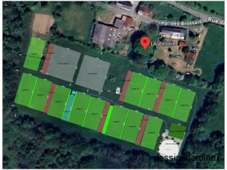 Conception irrigation V avec cuve diam20