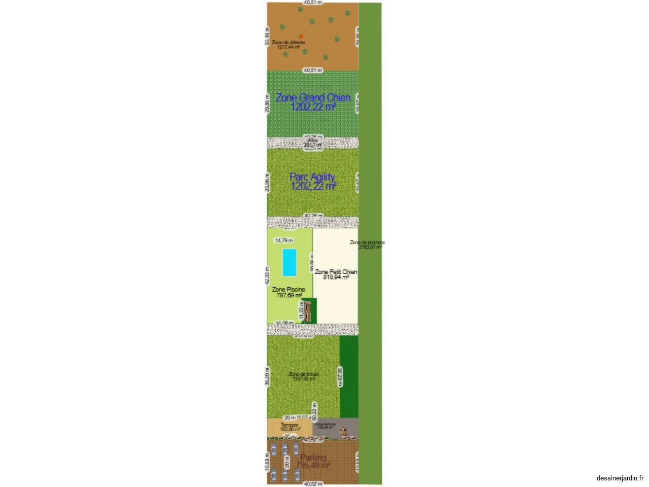 Plan du parc