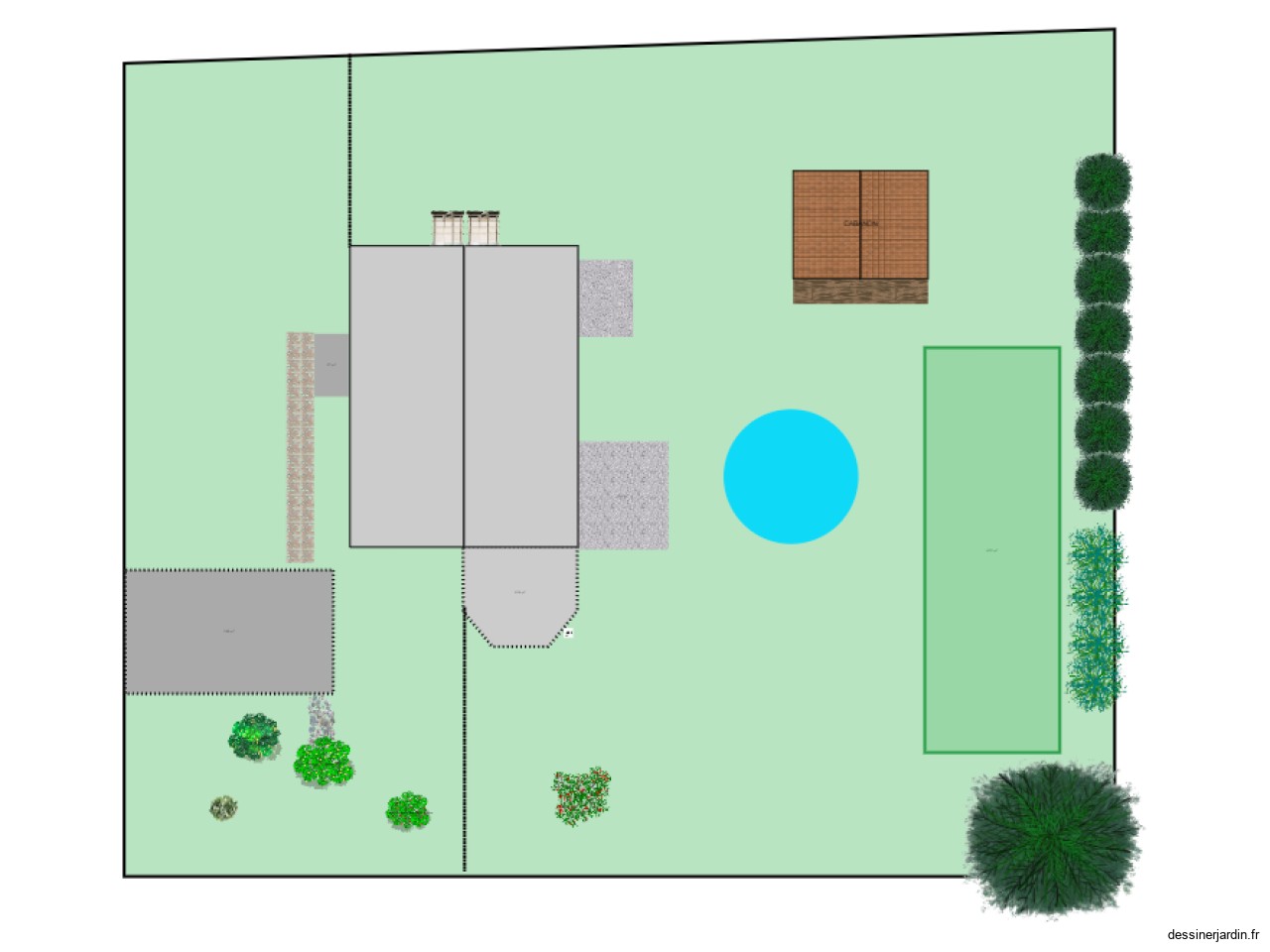 Plan de maison 2024