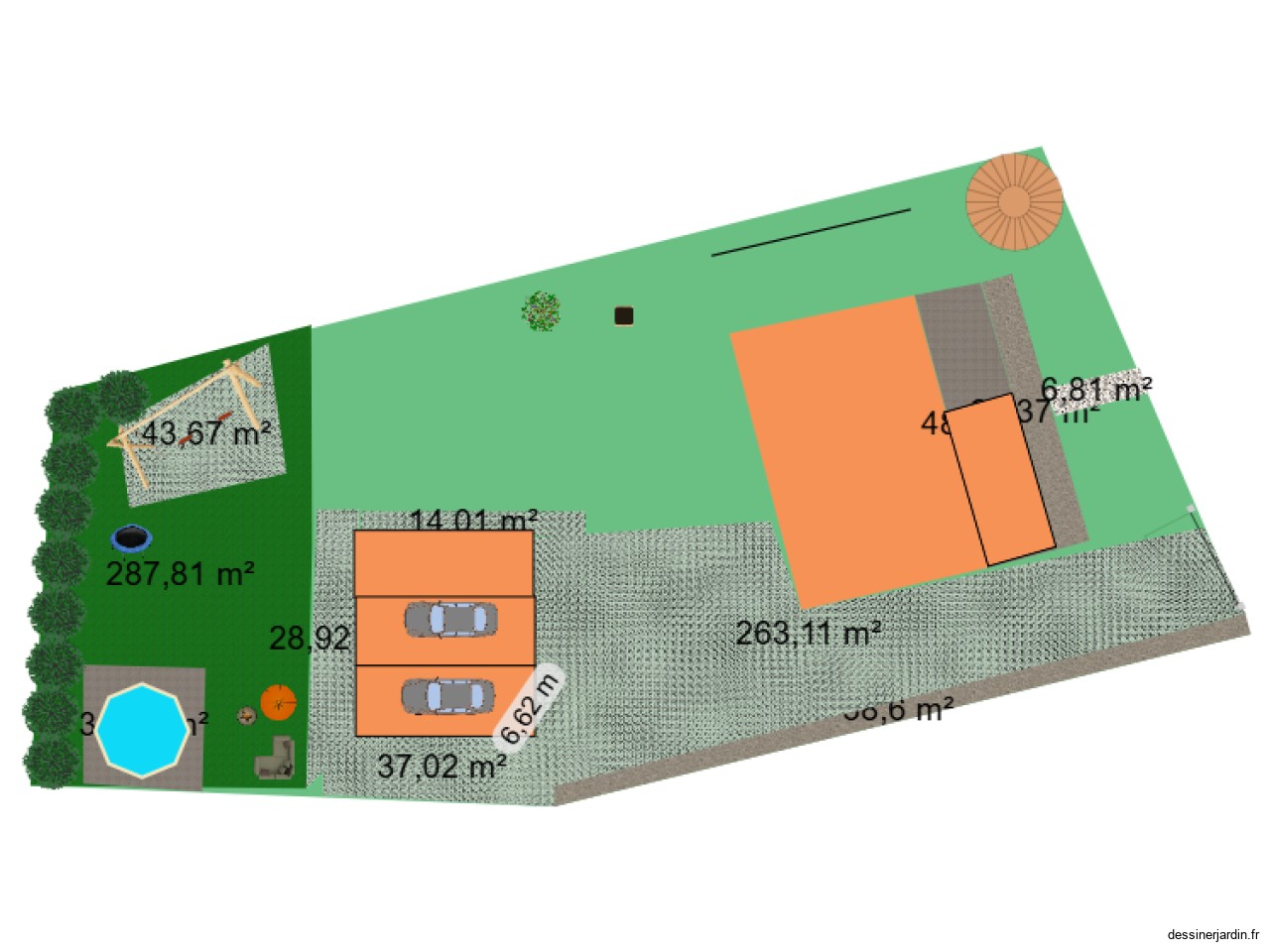 Projet jardin