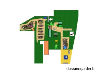 Plan Parc Floral de la Prairie 2