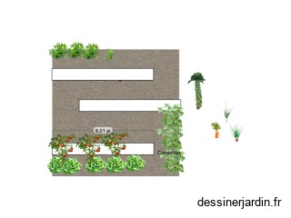 Jardin ste Therese