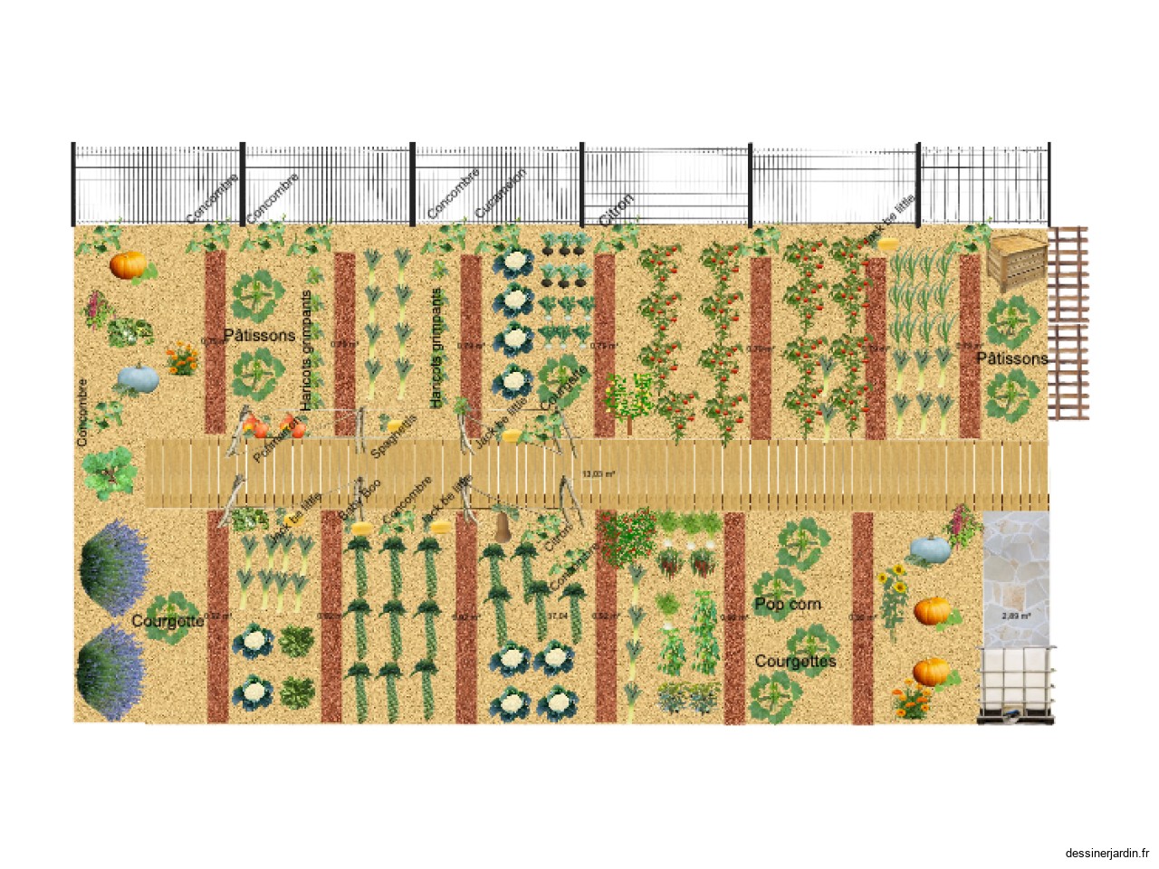 Potager 2025/Eté