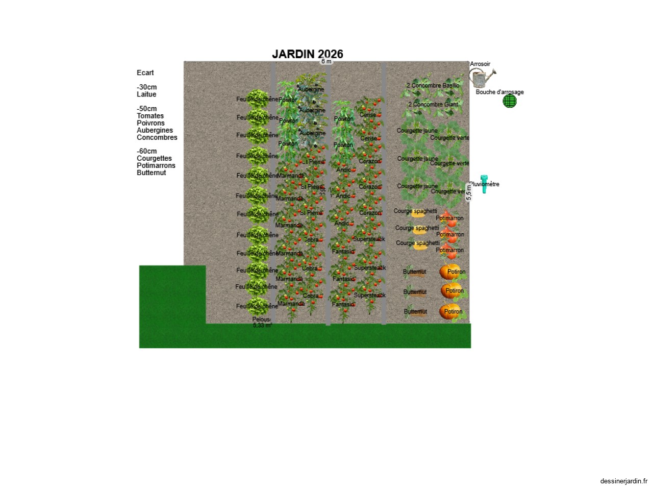 JARDIN 2026