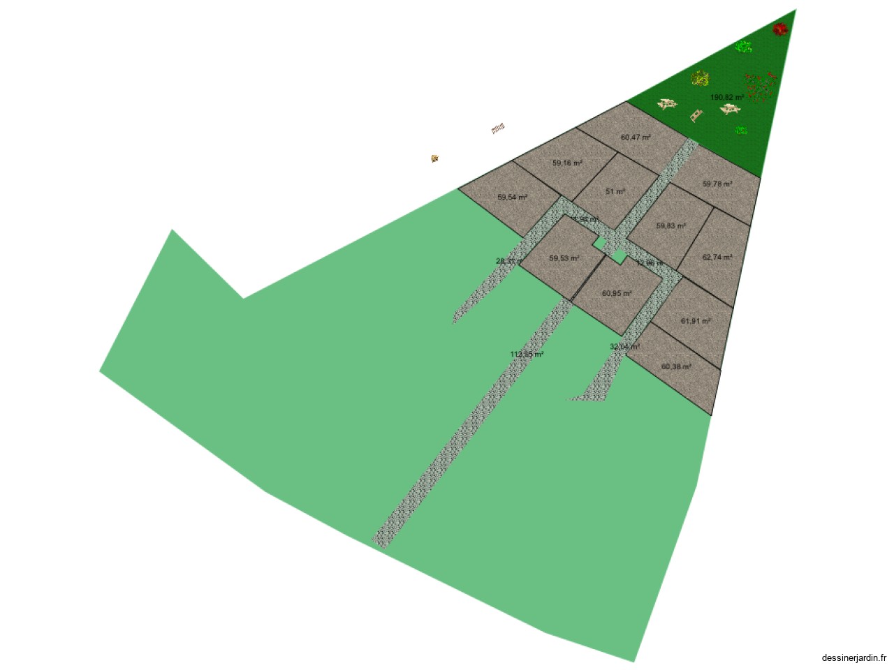 JARDINS VARREDDES