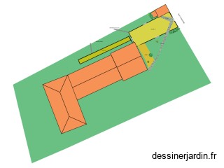 Plan de l'entrée Jardin AM212  avec revetement  V4