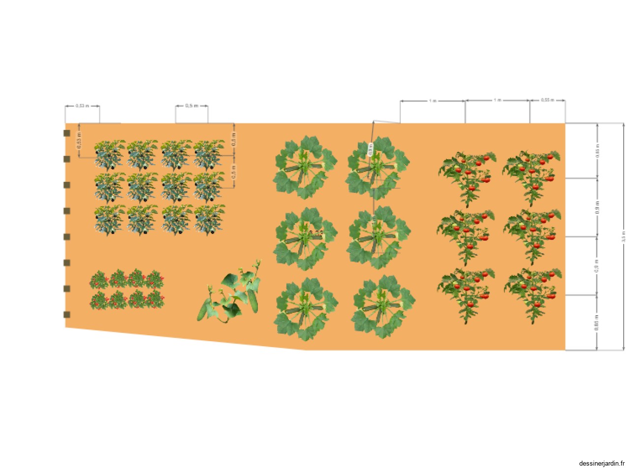 Mon potager 2025
