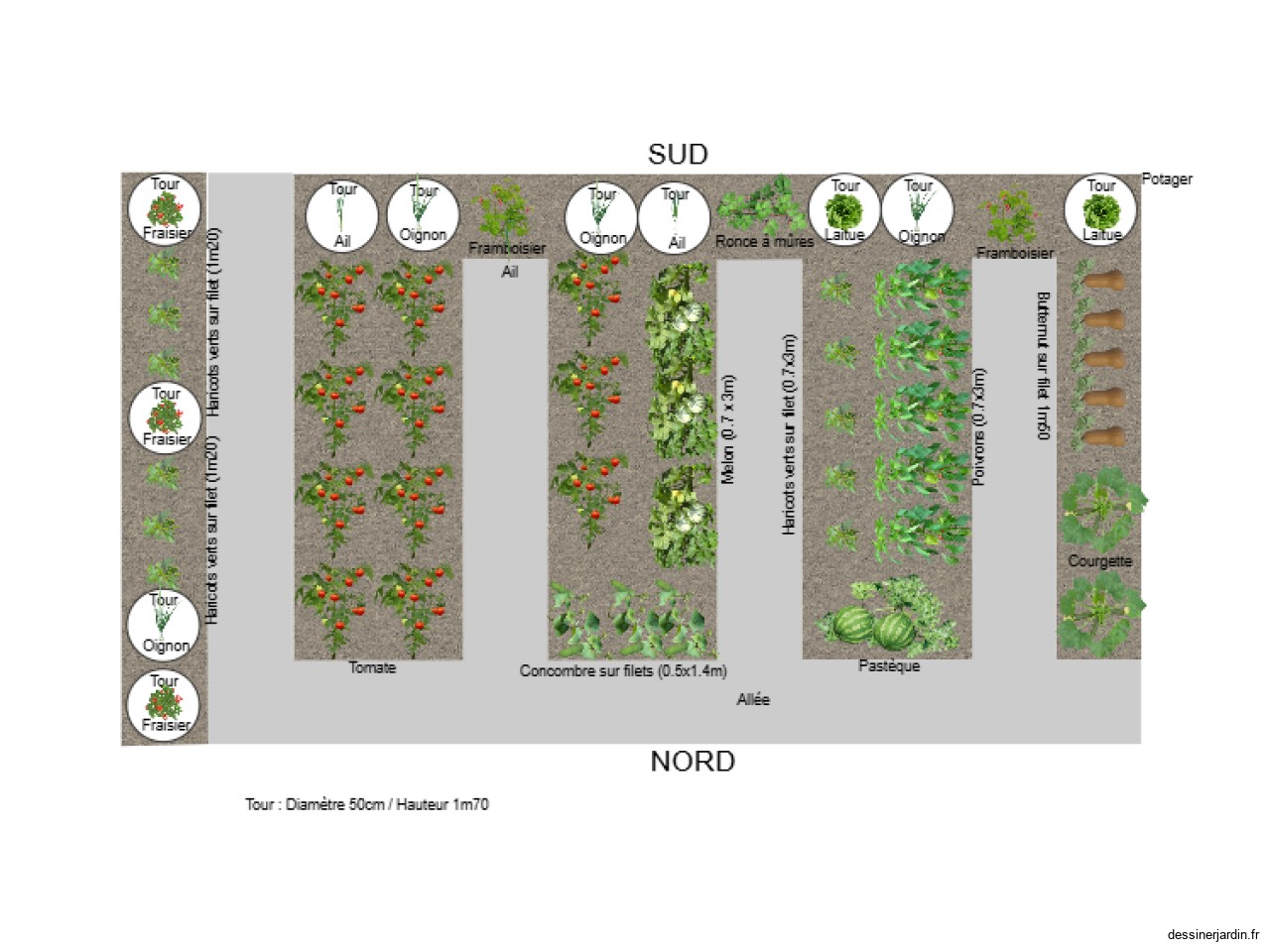 Potager 1