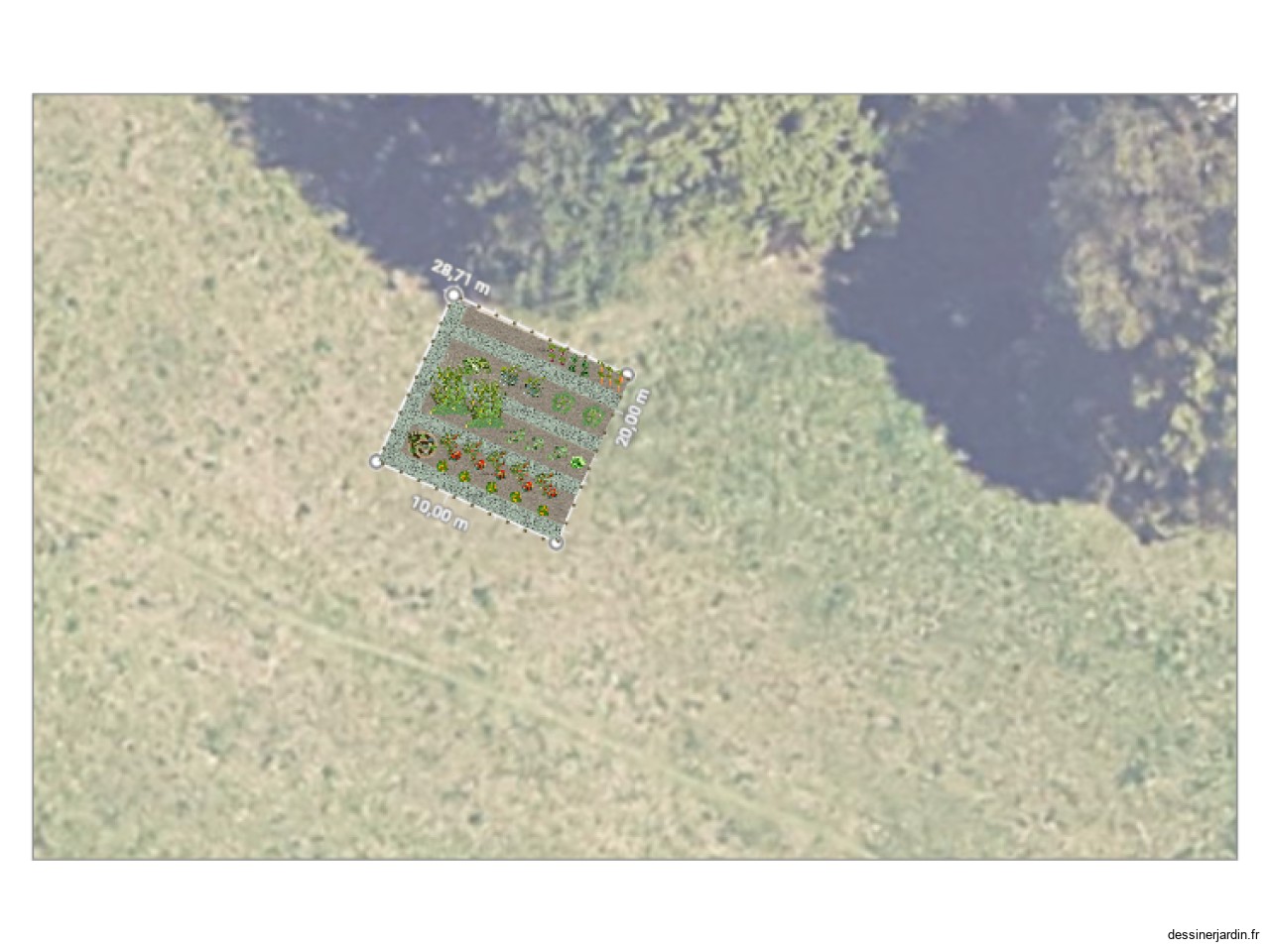 Jardins de la Chézine - été