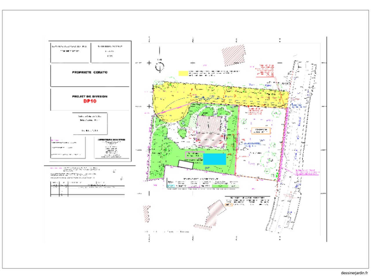 plan jardin maures