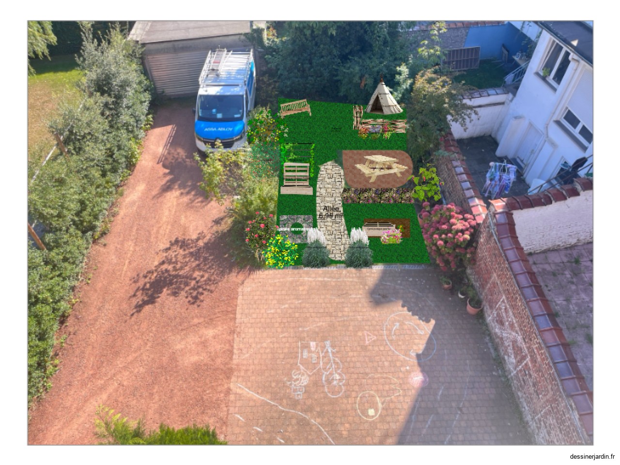 plan jardin 2