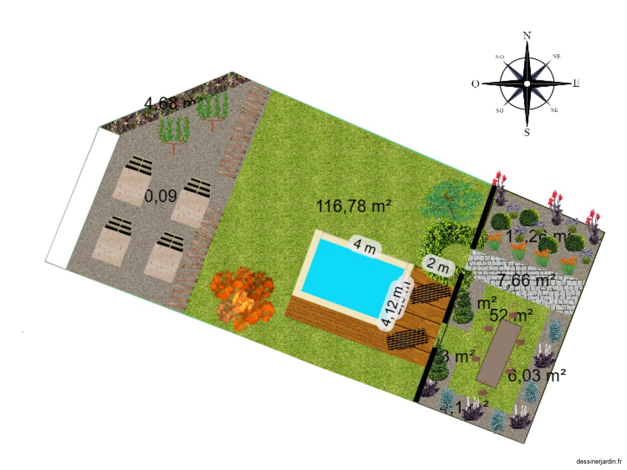 Jardin Cl&eacute;ment