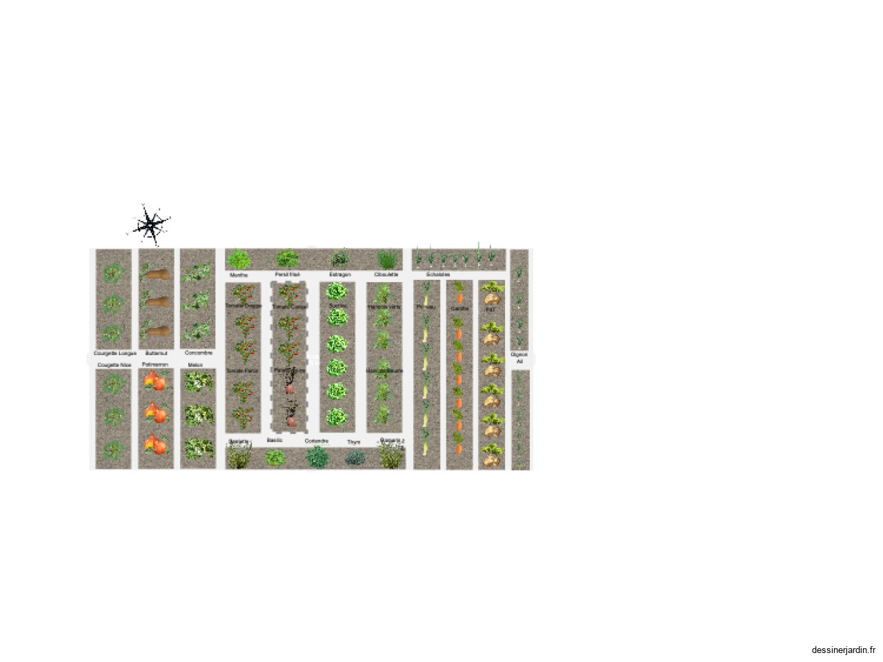 Potager Bregy 2025