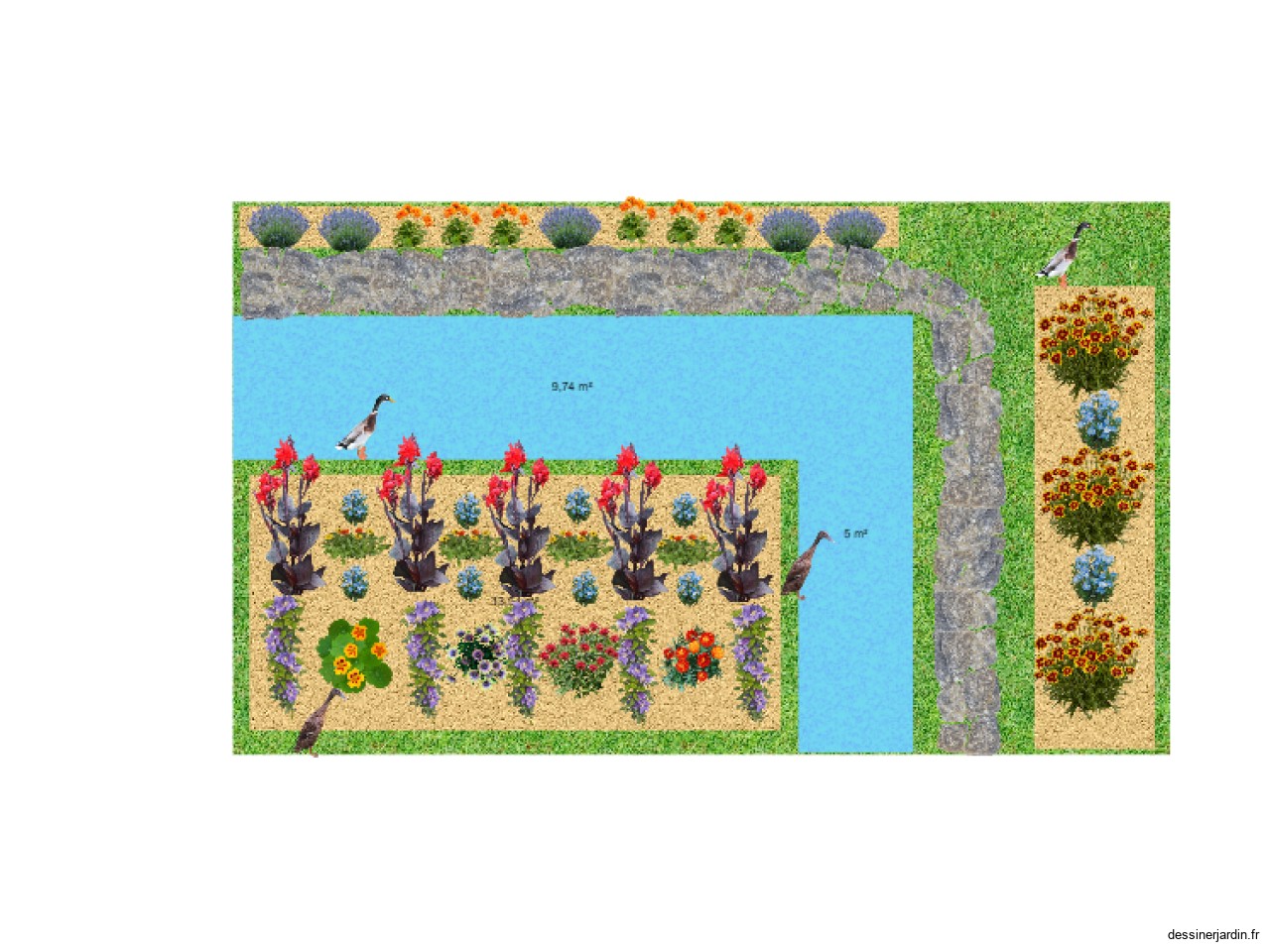 image de mon potentiel futur jardin