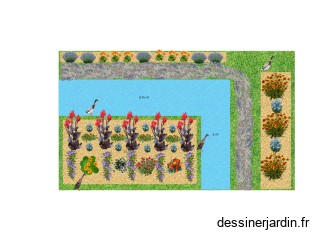 image de mon potentiel futur jardin