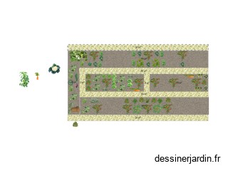 Jardin 2 parcelles