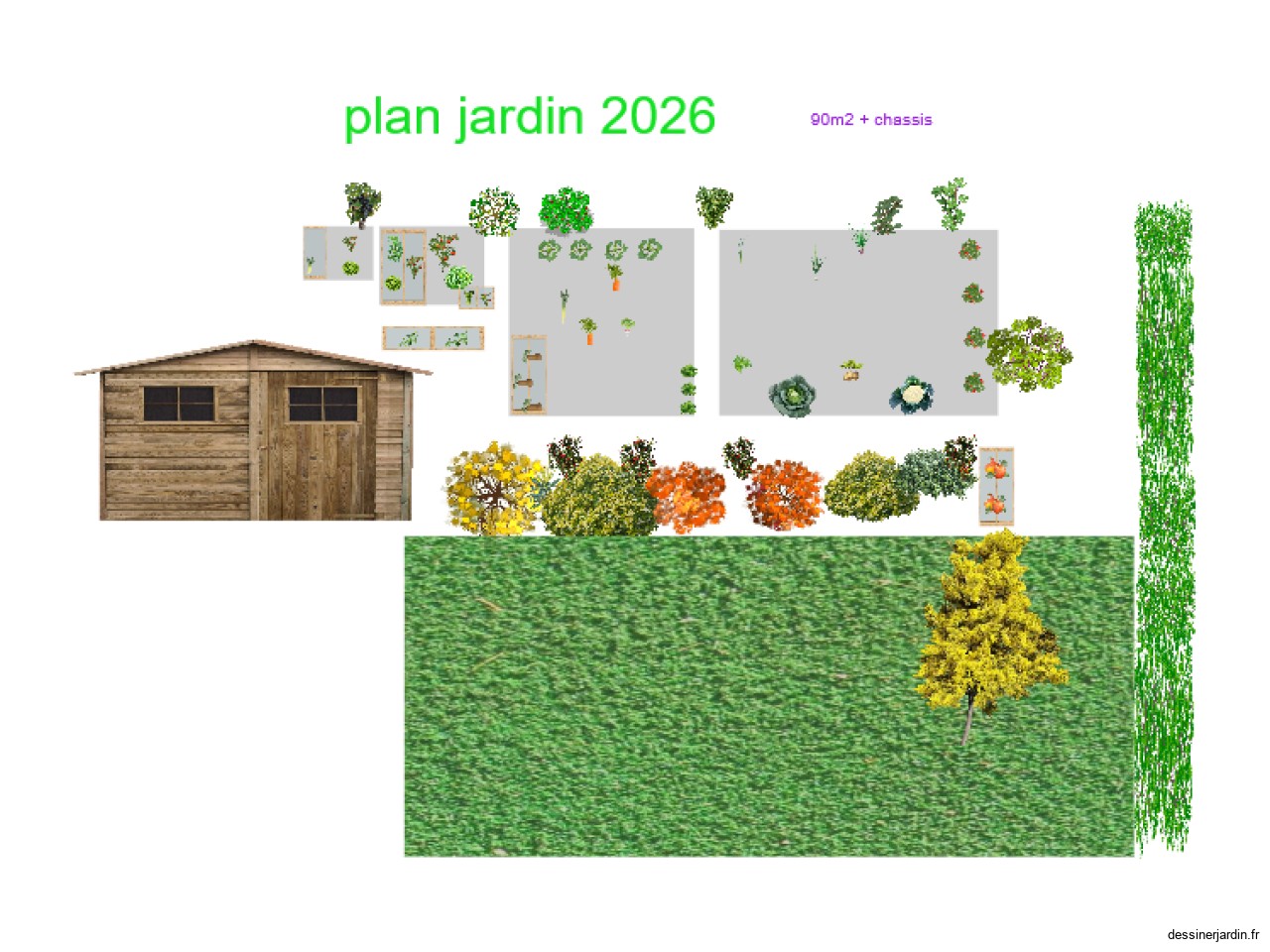 plan jardin 2026