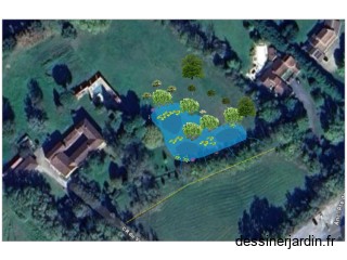 Etang naturel du Verdier