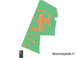 Cadastre zone UCG2