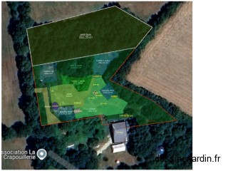 Plan du Jardin d'à côté