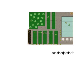 plan jardin pour le stage