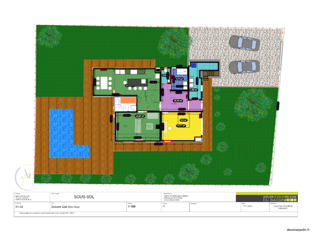 plan RDC extérieur V2