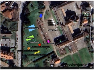 Plan f&ecirc;te de l'&eacute;cole Sacr&eacute;-Coeur