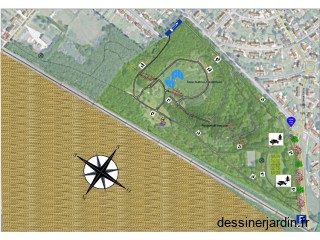 terril cité 2 plan