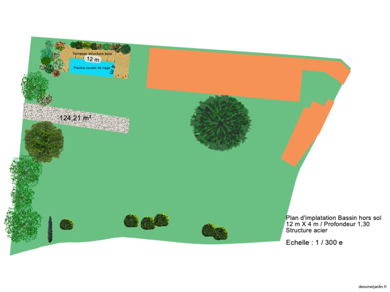 Projet implatation bassin hors sol Lisle sur Tarn