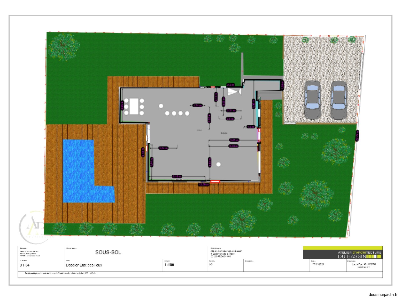 plan parking