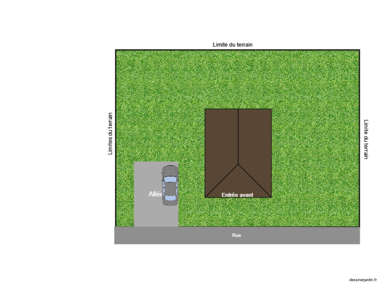 Bassin d'eau plan 2