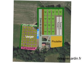 Plan 1 - Jardins  - Montoussé