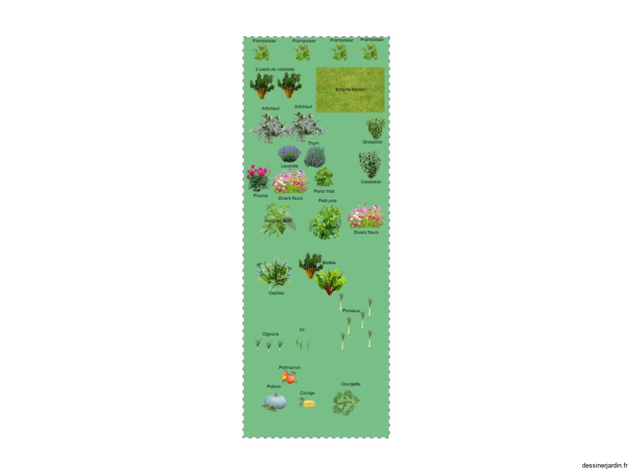 Le jardin de Fati