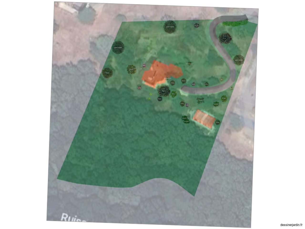 VT arbres et potager