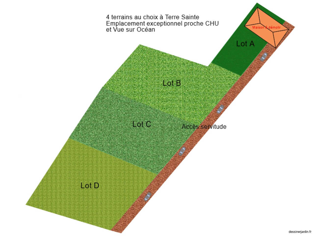 Terrain Terre-sainte 