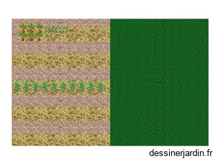 Plan Potager 1er essai