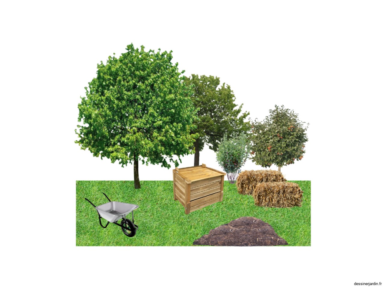 zone compostage