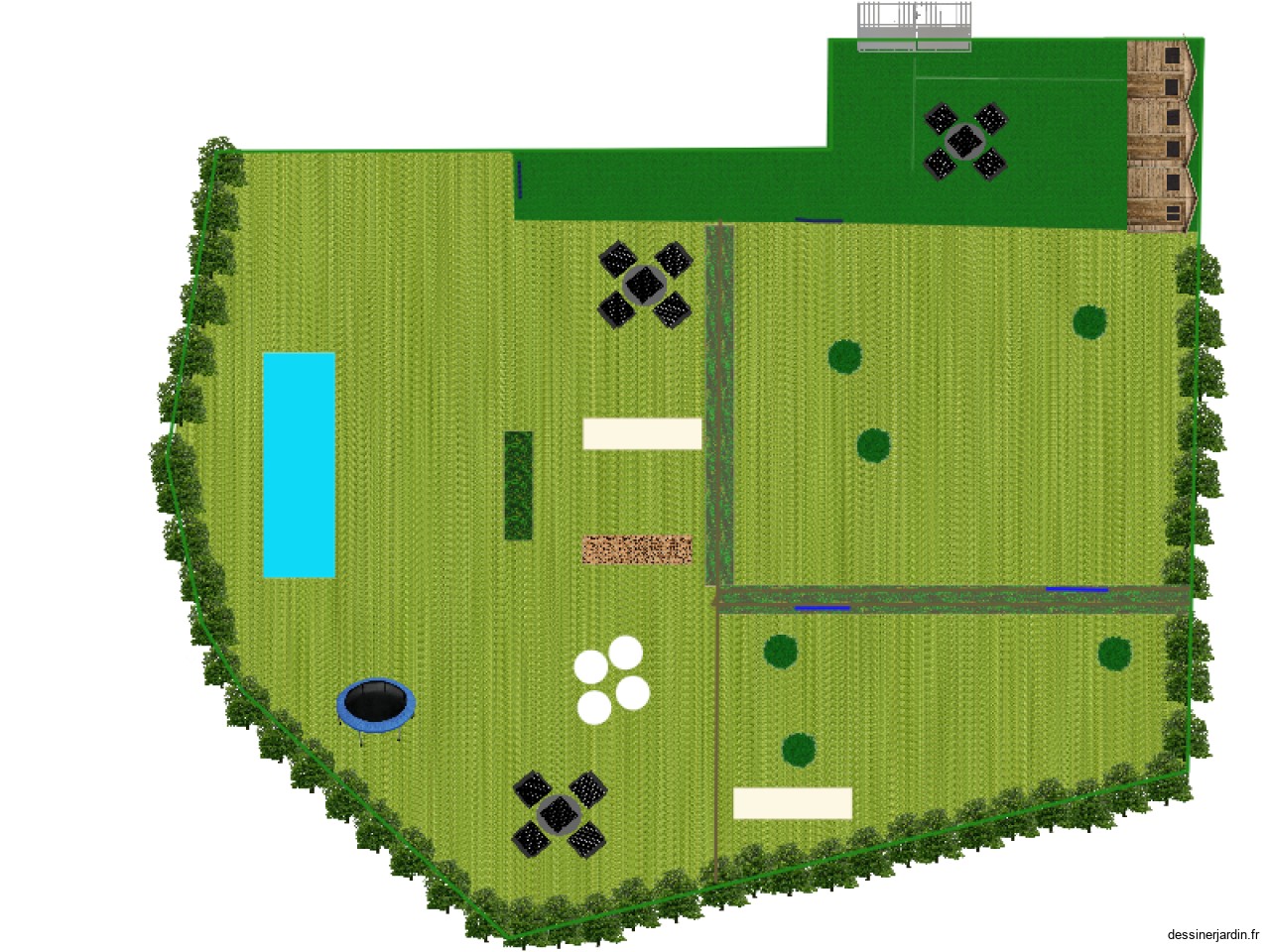 Plan terrain n°2