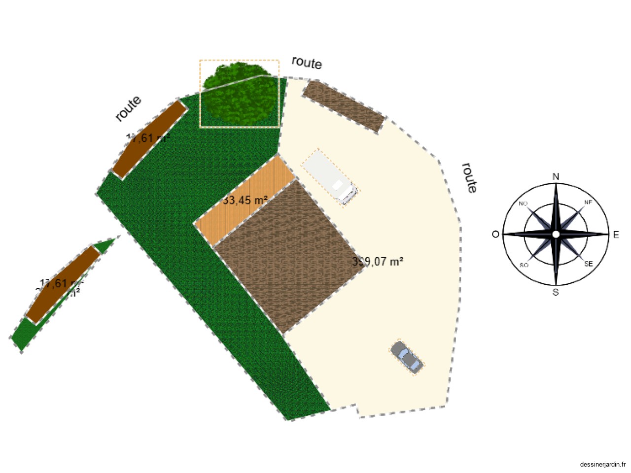 plan jardin tata