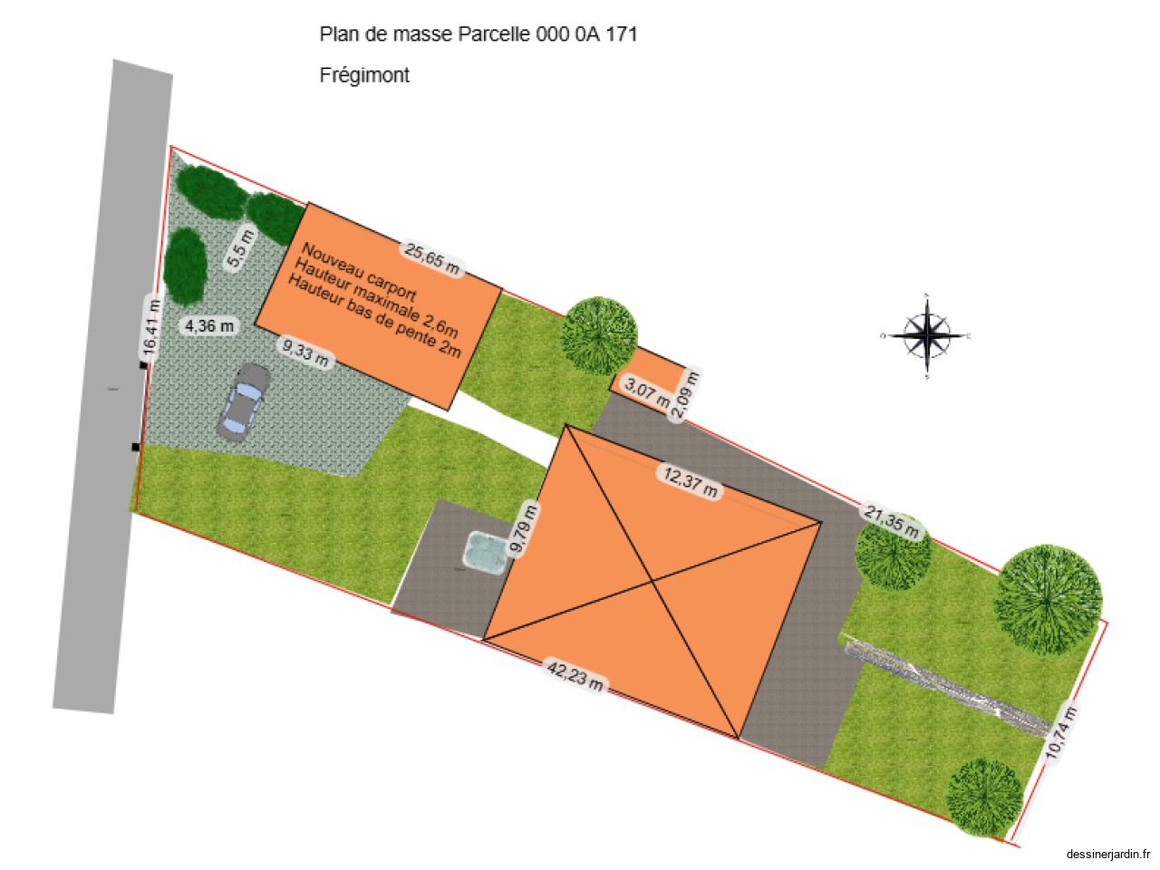 Plan masse