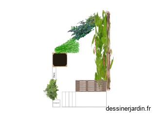 Jardin avant