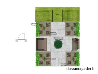terrasse en croix