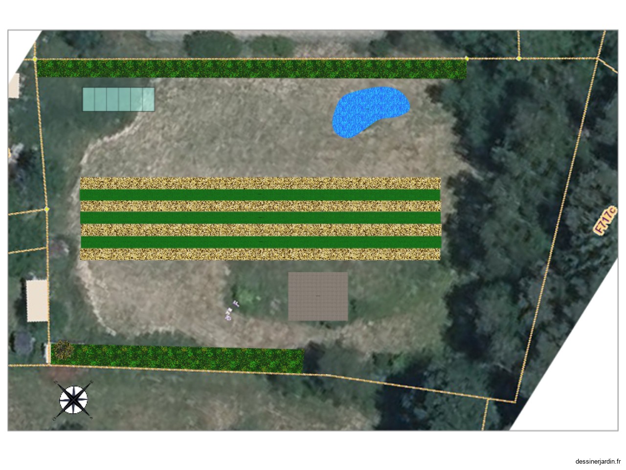 Jardin Forêt Sainte Maire