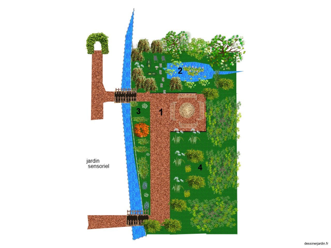 jardin hermée projet plope