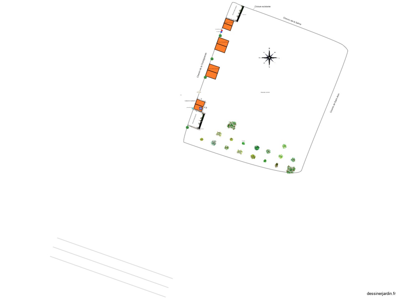 permis de construire 1 Sans cotations