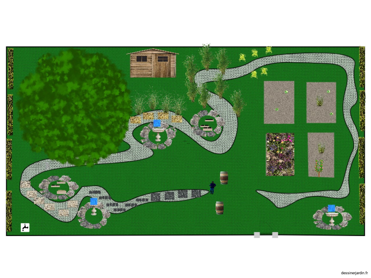 Jardin sensoriel
