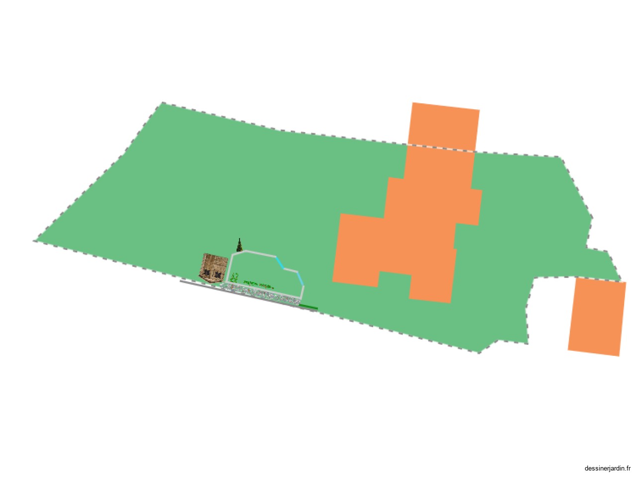 plan jardin
