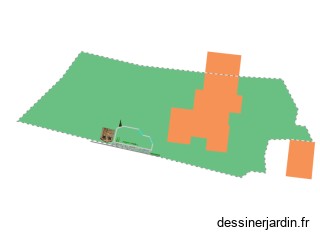 plan jardin