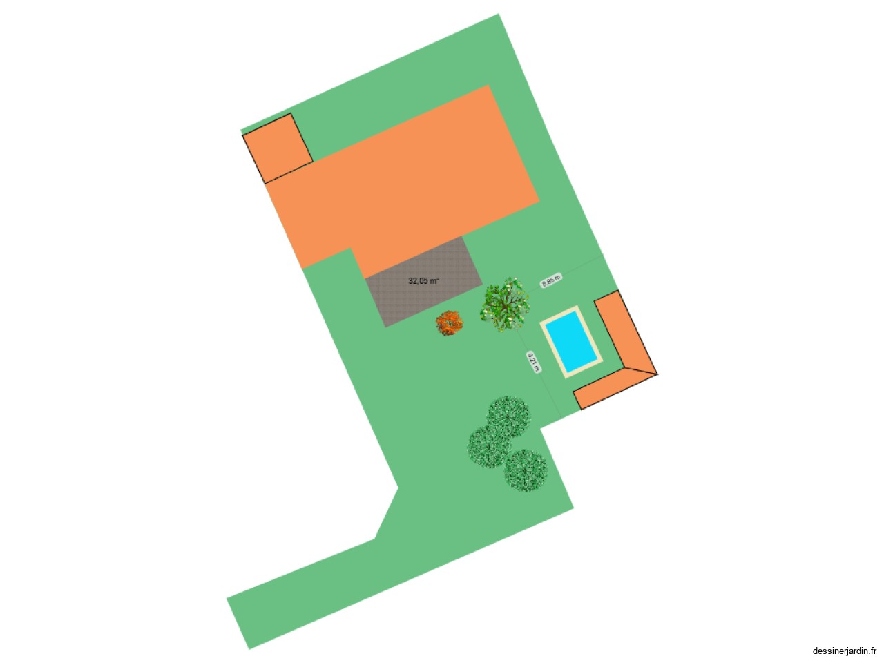 Pool House